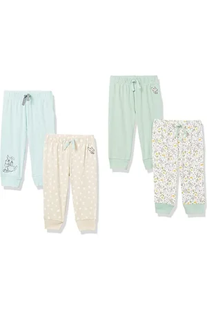 Amazon Disney | Marvel | Star Wars | Princess Baby Mädchen Hose, 4er-Pack, , 0 Monate
