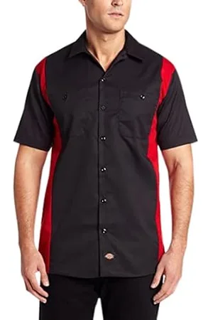 Dickies Herren, Slim Fit, Freizeithemd, Two Tone Work, , Gr. L