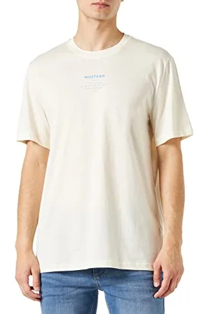 Mustang Herren Style Alex C Print T-Shirt, , L