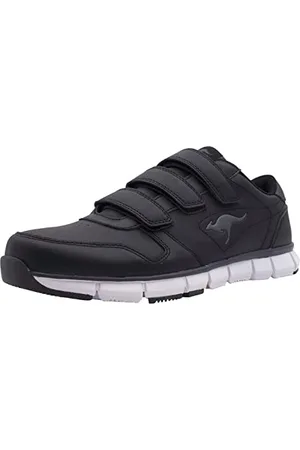 KangaROOS Unisex-Erwachsene K-BlueRun 700 V B Sneaker, Black/Dark Grey 0522, 41 EU