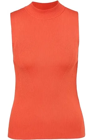 Comma, Stricktop mit Stehkragen