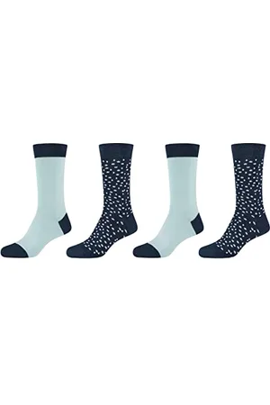 Camano 1102057000 - Damen ca-soft wild dots Socken 4 Paar, , Größe 39/42