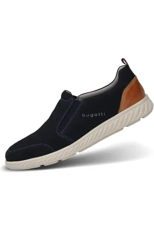 Bugatti Herren-Slipper-321-AS561,Dark Blue,41