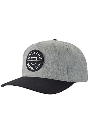 Brixton Herren Crest C Mp Snbk Baseballkappe, , Einheitsgröße