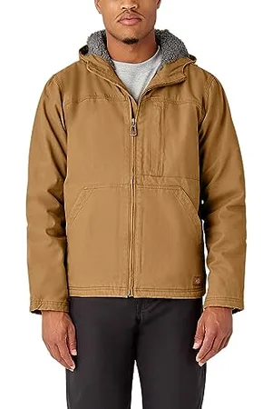 Dickies Herren, Gefütterte Kapuzenjacke Sherpa, , XL