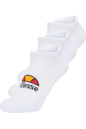 Ellesse Unisex Rebi 3er Pack Trainer Liner Socken, , 7-11