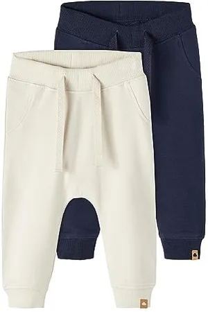 NAME IT Unisex Kids NBNTAKKI 2P Sweat Pant NOOS Sweathose, , 104