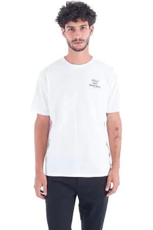 Hurley Herren Aufdruck und Zerstörung T-Shirt, , XL