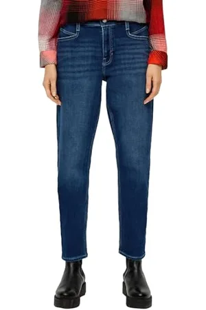 QS by s.Oliver Jeans Hose Slim Fit, Tapered Leg