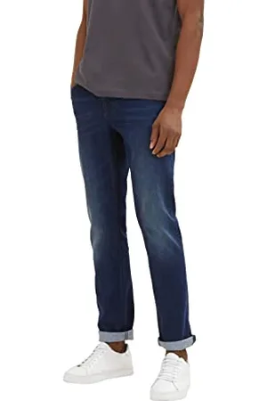 TOM TAILOR Herren Josh Regular Slim Jeans mit Coolmax®-Funktion