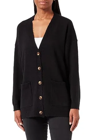 Pieces® Damen Pcjuliana Ls Loose Knit Cardigan Noos Cp, ,M