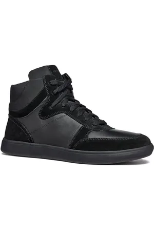 Geox Herren U AVOLA C Sneaker, Black, 41 EU