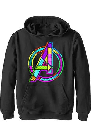 Marvel Jungen Avengers Classic Halftone Pop A Hoodie, , S