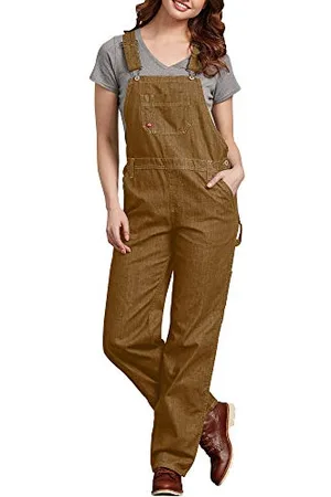 Dickies Damen Relaxed BIB Overall, , XL