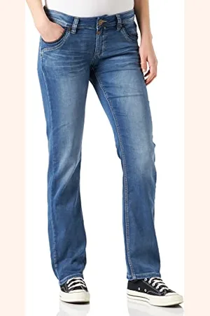 Timezone Damen Slim Tahila jogg Straight Jeans, , 26 EU