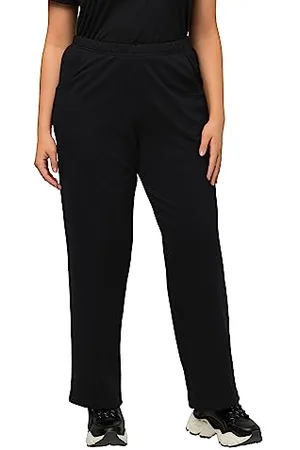 Ulla Popken Damen Jogginghose Hose, , 42W / 44L EU