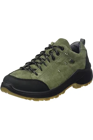 Jomos Herren Trekking Sneaker, schwarz/Birch, 47 EU Weit