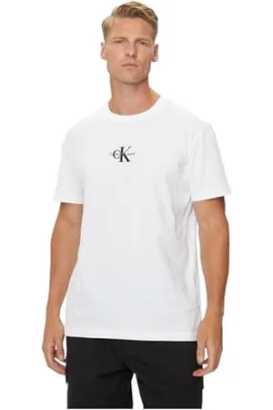 Calvin Klein Jeans Herren Monologo Tee J30j325649 Langarmhemd, , XL