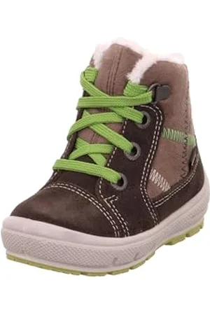 Superfit GROOVY warm gefütterte Gore-Tex warm gefütterte Gore-Tex warm gefütterte Gore-Tex Schneestiefel, BRAUN/GRÜN 3000, 24 EU