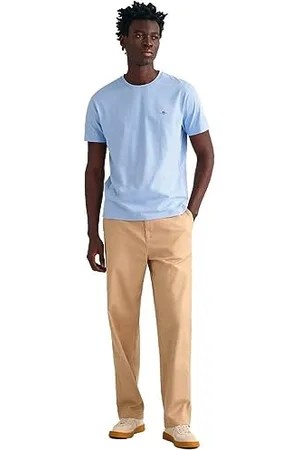 GANT Herren REG Shield SS Logo T-Shirt, , S