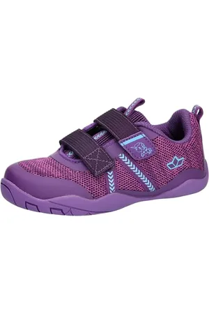 LICO Aride V Barfußschuhe, Lila/Türkis, 38 EU