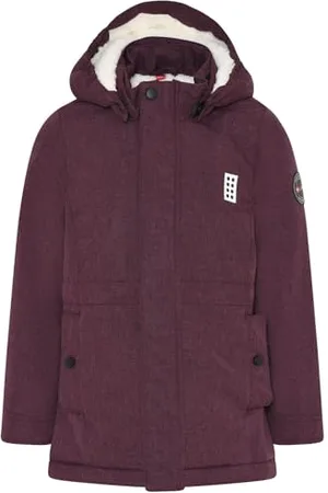 LEGO Wear Wear Unisex Wear Mädchen Winter & Übergangsjacke Gefüttert mit Teddy Kapuze Lwjaselle 722 bergangsjacke, , 152 EU