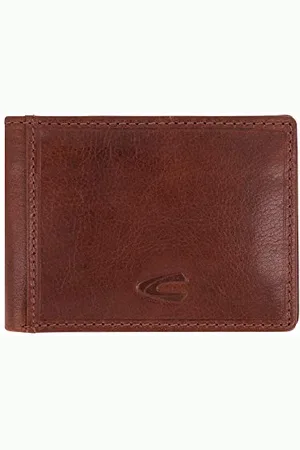 Camel Active Como Herren Geldbörse Querformat RFID Leder Mittelgroß Braun