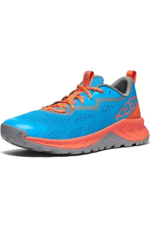 Keen Herren Versacore Speed Wanderschuh, Blue Danube/Scarlet Ibis, 40.5 EU