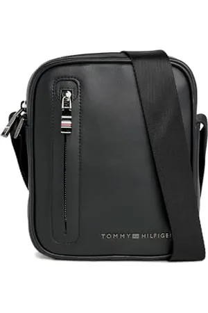 Tommy Hilfiger Herren Th Modern Pu Mini Reporter Am0am12235 Kuriertasche