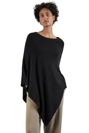 Street one Mode-Schal A580760 Feinstrickponcho, Black, A