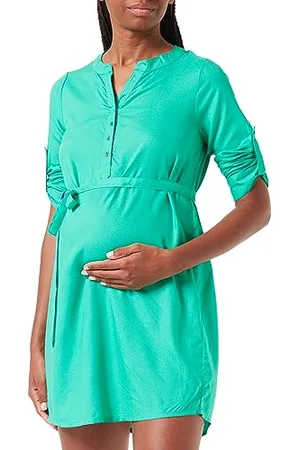 Mama;licious Damen MLMERCY LIA 3/4 Woven Tunic ECO A. 2F Umstandstunika, , M