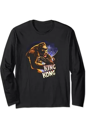 Warner Bros. King Kong Kong and Ann Langarmshirt
