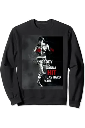 ROCKY Niemand wird so hart zuschlagen Sweatshirt