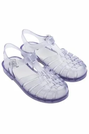 Melissa Unisex Possession Ad Flache Sandale, durchsichtig, 44 EU