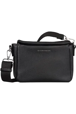 TOM TAILOR Damen Rella Umhängetasche, Black