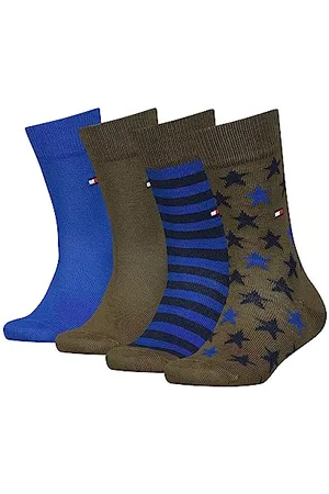 Tommy Hilfiger Unisex Kids CLSSC Sock, , 27/30 (4er Pack)