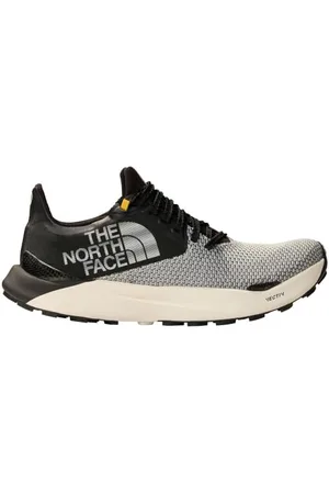 The North Face Summit Vectiv Sky Traillaufschuh White Dune/TNF Black 37.5