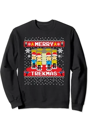 Star Trek : Die Originalserie Merry Trekmas Sweatshirt