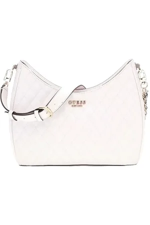 Guess Yarmilla Hobo Bag White
