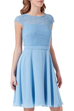 Vera Mont Damen 0255/4825 Kleid, , 38