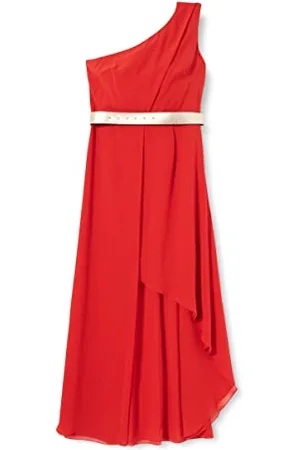 Swing Damen One-Shoulder Kleid, , 44