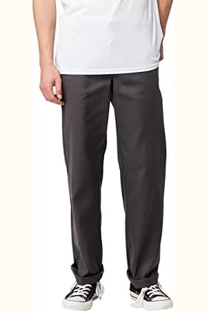 Dickies Herren Flex Arbeitshose Slim Straight Fit - grau - 40W / 30L