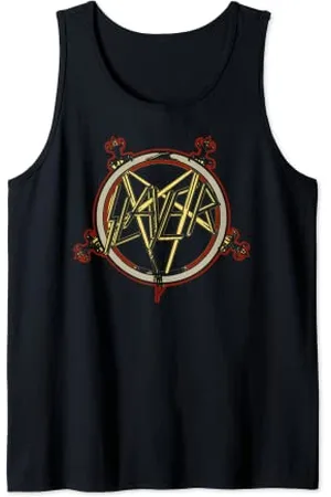 Slayer – Unique Pentagram Tank Top