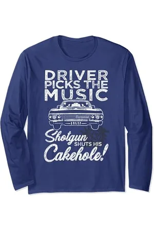 Supernatural Driver Picks Music Langarmshirt