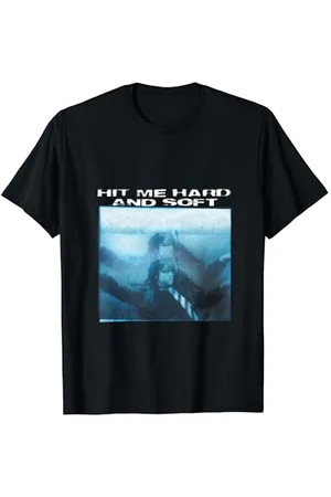 Billie Eilish Offizieller Hit Me Hard and Soft Floating T-Shirt