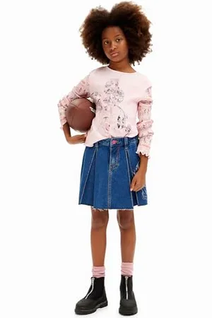 Desigual TS_Carmela_Mickey, 3049 ROSA, 7/8
