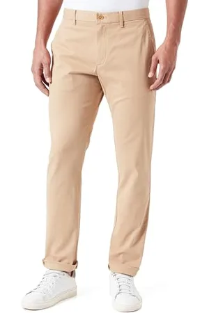Tommy Hilfiger Herren Hose Bleecker Chino 1985 Pima Cotton Chino, Grün (Classic Khaki), 32W/34L