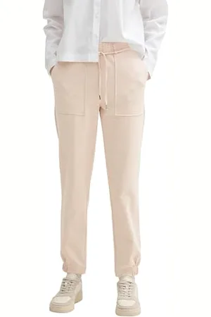 TOM TAILOR Damen Jogger Jersey-Hose, , M