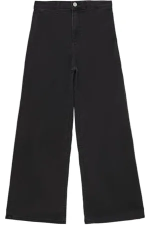 QS by s.Oliver Jeans/Regular Fit/Super High Rise/Wide Leg Graphit 164/REG
