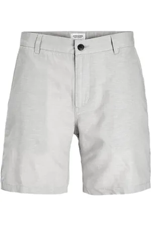 JACK & JONES Male Chino Shorts Tapered Fit Chino Shorts